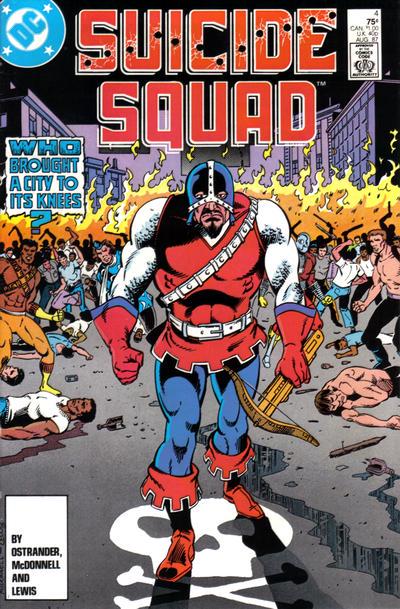 Suicide Squad #4 (1987)