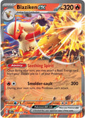 Blaziken ex #24 Pokemon Journey Together
