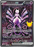 Mewtwo Ex #151 Pokemon 30th Celebration