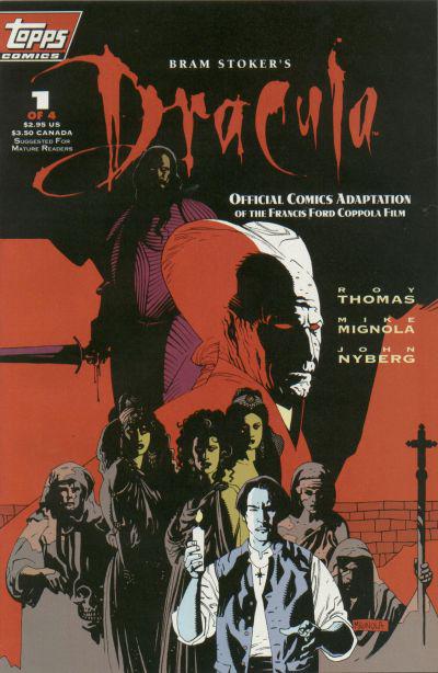 Bram Stoker's Dracula #1 (1992)