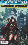 Wonder Woman [Walmart] #1 (2016)