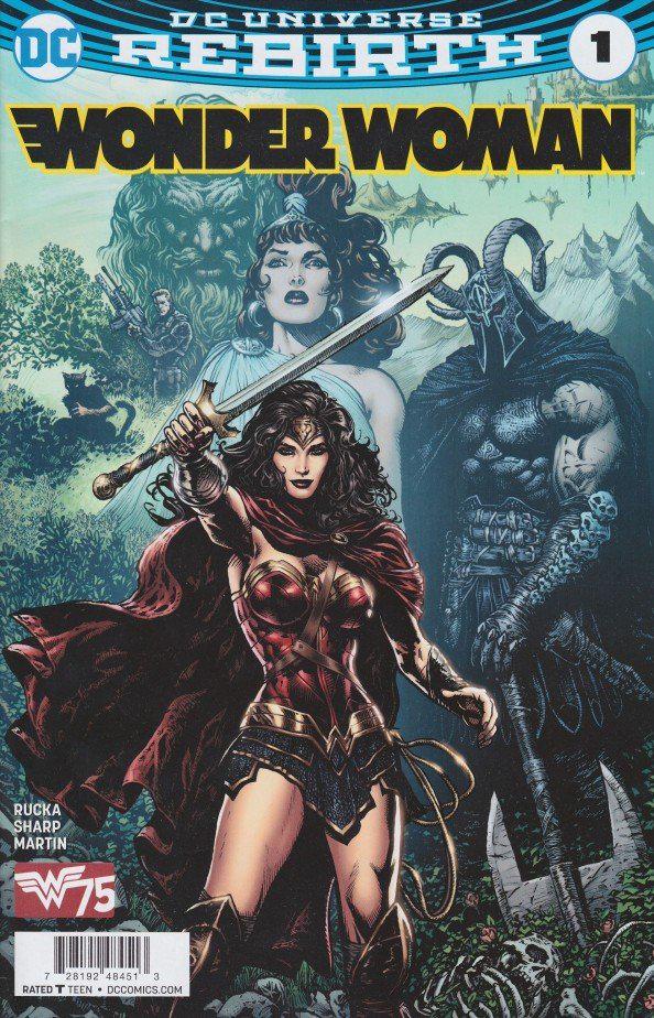 Wonder Woman [Walmart] #1 (2016)