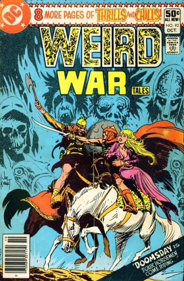 Weird War Tales [Newsstand] #92 (1980)