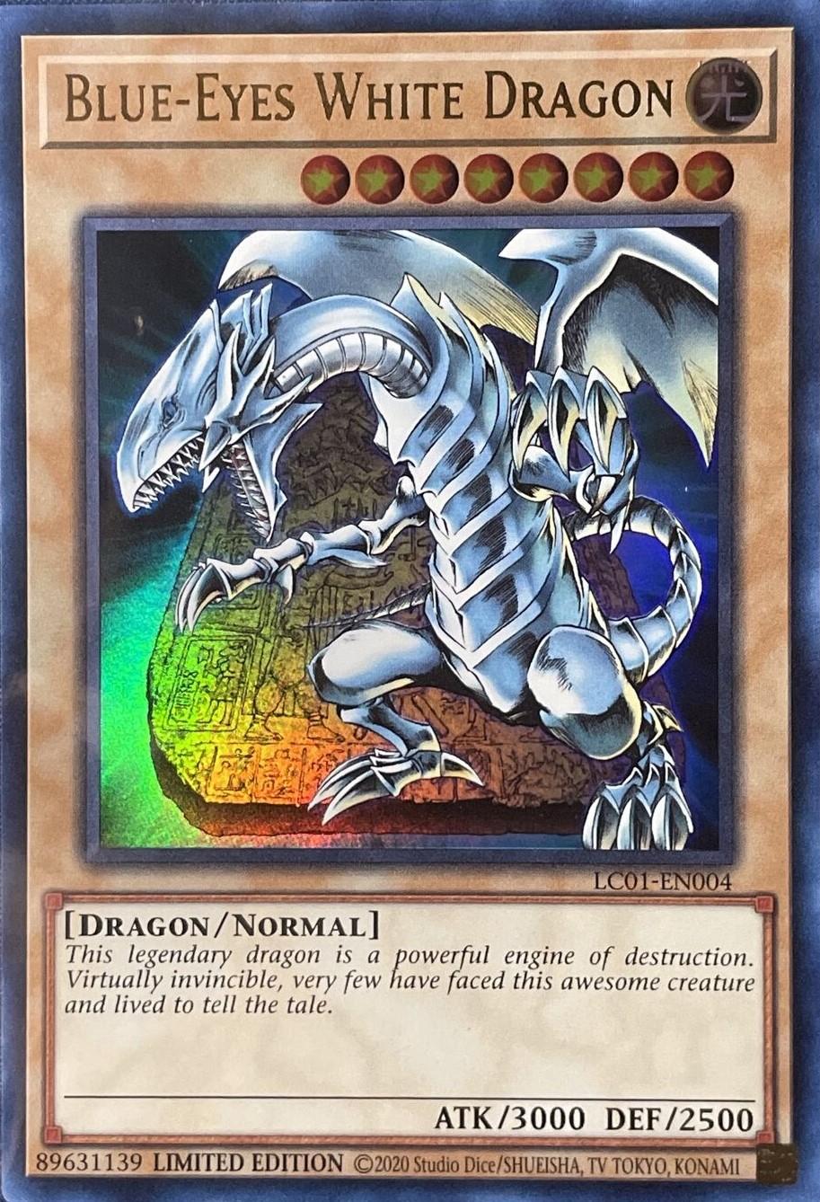 Blue-Eyes White Dragon [Ultra Rare] LC01-EN004