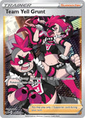 Team Yell Grunt #202 Pokemon Sword & Shield