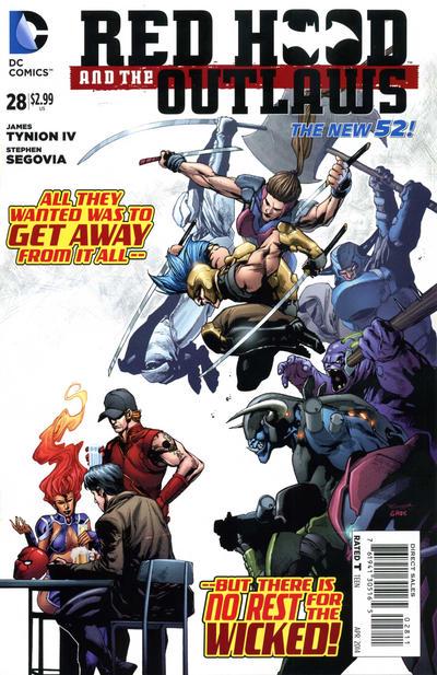 Red Hood and the Outlaws #28 (2014)