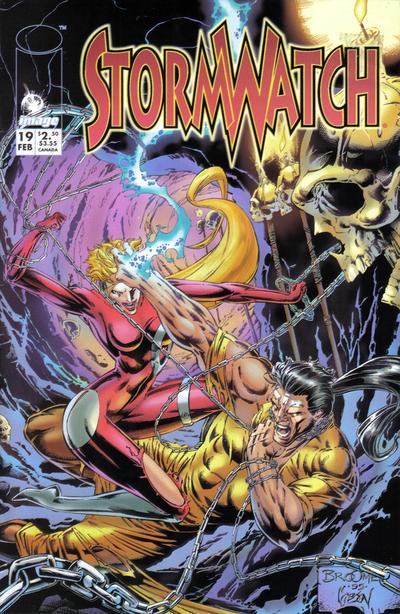Stormwatch #19 (1995)