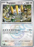Regigigas [Master Ball] #86 Pokemon Prismatic Evolutions