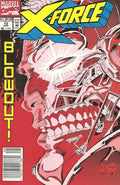 X-Force [Newsstand] #13 (1992)