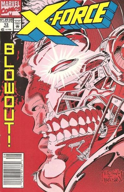 X-Force [Newsstand] #13 (1992)