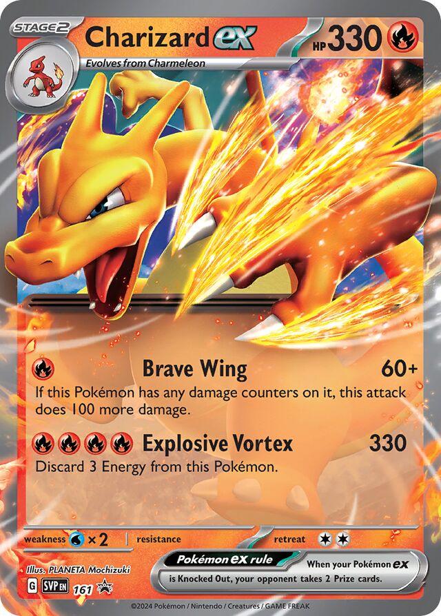 Charizard ex #161 Pokemon Promo