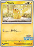 Pikachu #214 Pokemon Promo