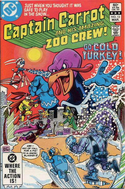 Captain Carrot and His Amazing Zoo Crew! #13 (1983)