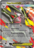 Mega Excadrill ex #65 Pokemon Pitch Black