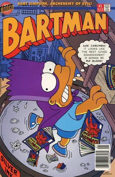 Bartman [Newsstand] #1 (1993)