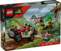 LEGO Jurassic World Raptor Off-Road Escape #76972