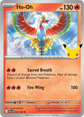 Ho-Oh #12 Pokemon 30th Celebration