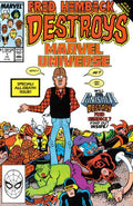 Fred Hembeck Destroys The Marvel Universe #1 (1989)