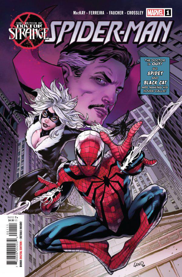 The Death of Doctor Strange: Spider-Man #1 (2021)
