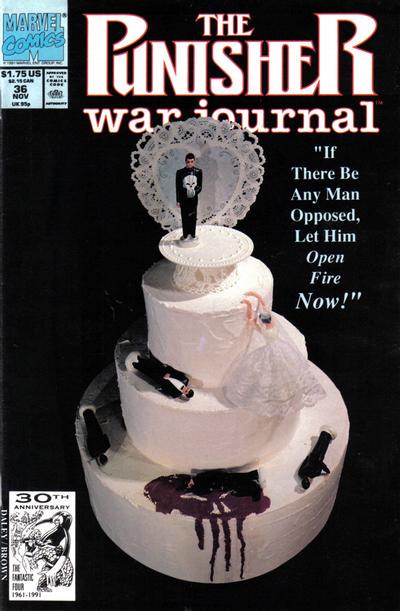Punisher War Journal #36 (1991)