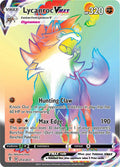 Lycanroc VMAX #213 Pokemon Evolving Skies