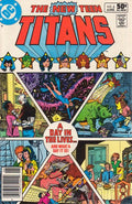 The New Teen Titans [Newsstand] #8 (1981)