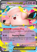 Mega Clefable ex #31 Pokemon Perfect Order
