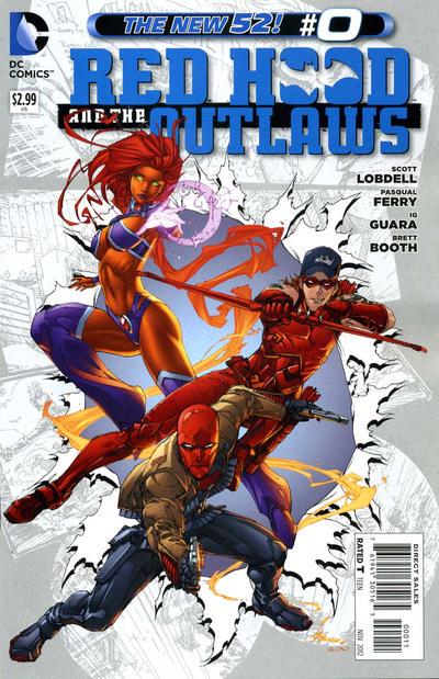 Red Hood and the Outlaws #0 (2012)