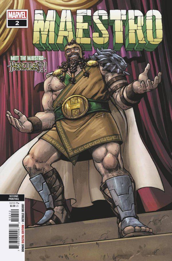 Maestro [2nd Print] #2 (2020)