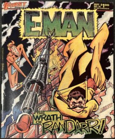E-Man #14 (1984)