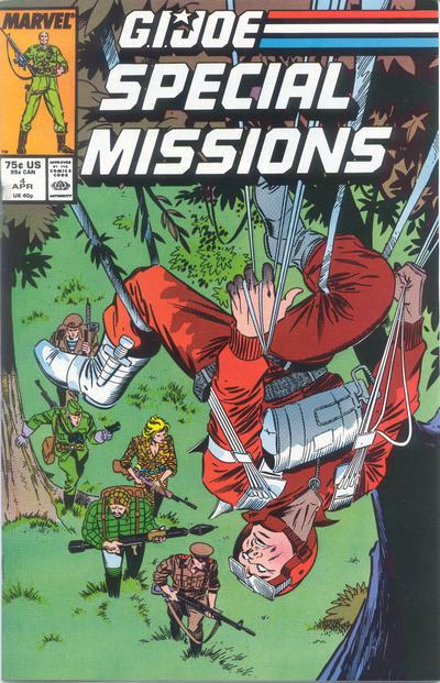 G.I. Joe Special Missions #4 (1987)