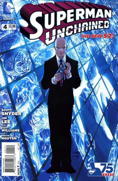 Superman Unchained #4 (2013)
