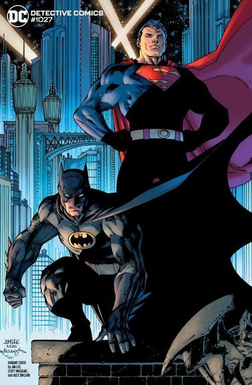 Detective Comics [Lee & Williams] #1027 (2020)