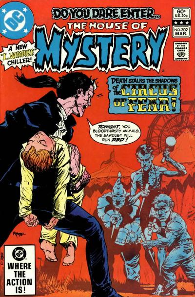 House of Mystery #302 (1982)