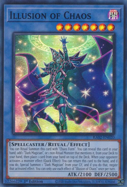 Illusion Of Chaos RA02-EN020 image 0