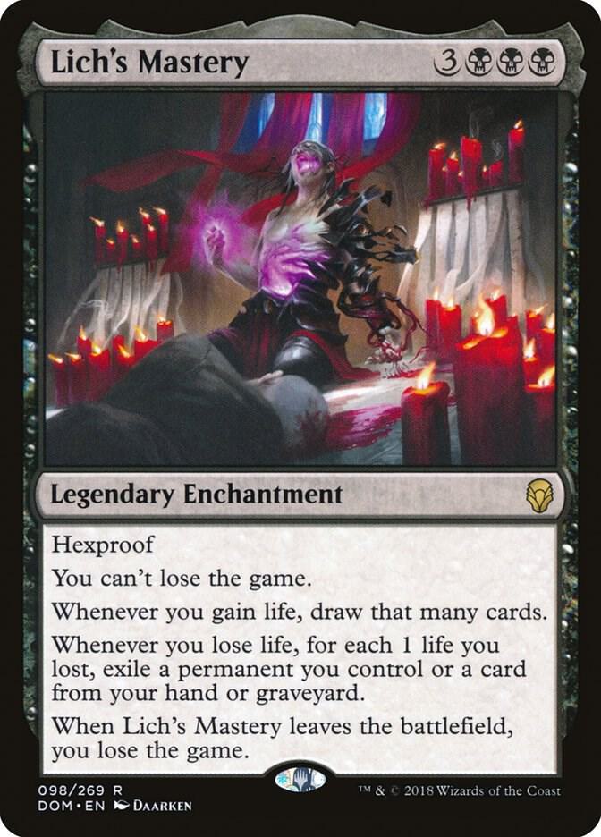 Lich's Mastery #98 Magic Dominaria