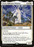 Evra, Halcyon Witness #16 Magic Dominaria