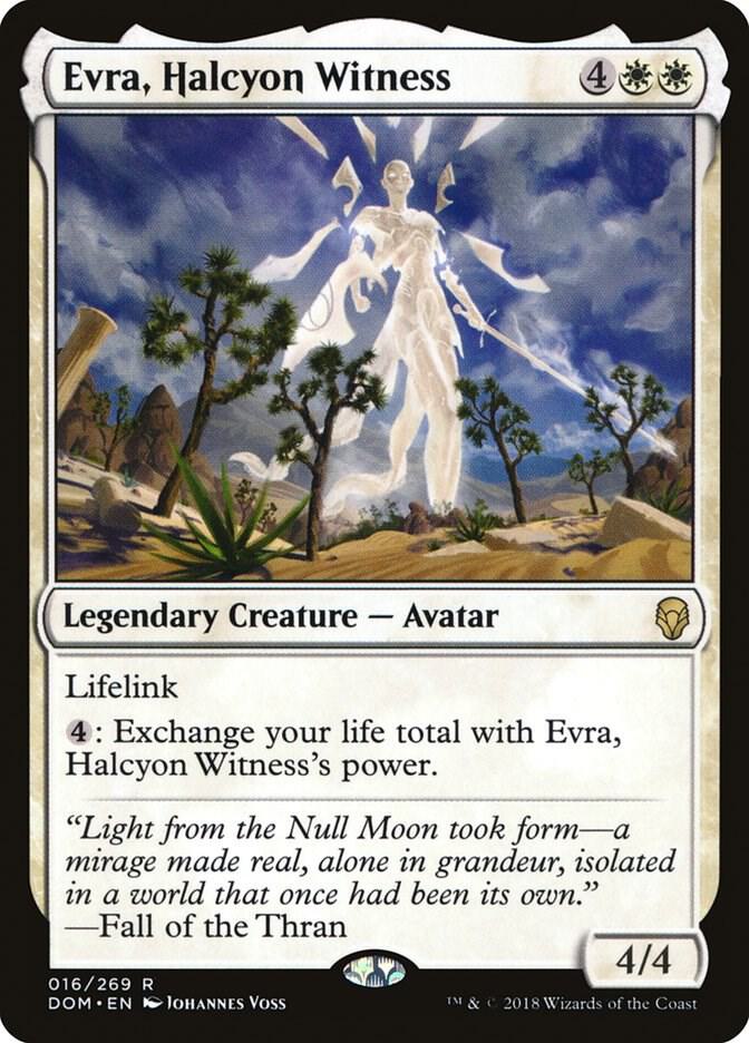 Evra, Halcyon Witness #16 Magic Dominaria