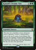Kamahl's Druidic Vow #166 Magic Dominaria