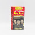 The 3 Stooges: Simply Hilarious VHS (1992) image 0