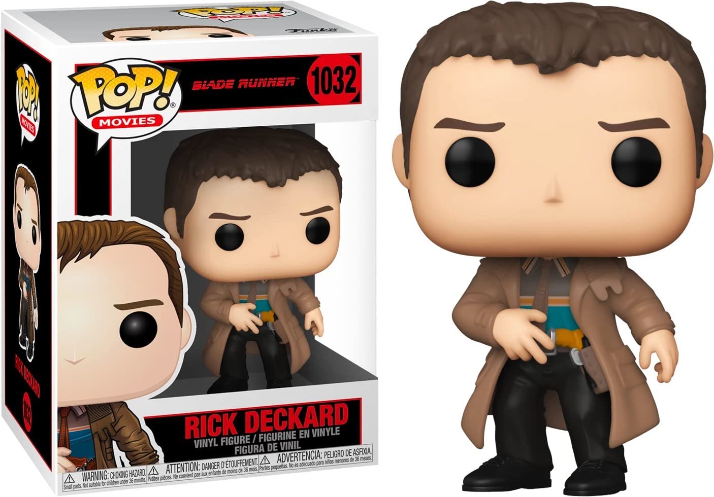 Blade Runner Funko POP! Rick Deckard #1032 image 0