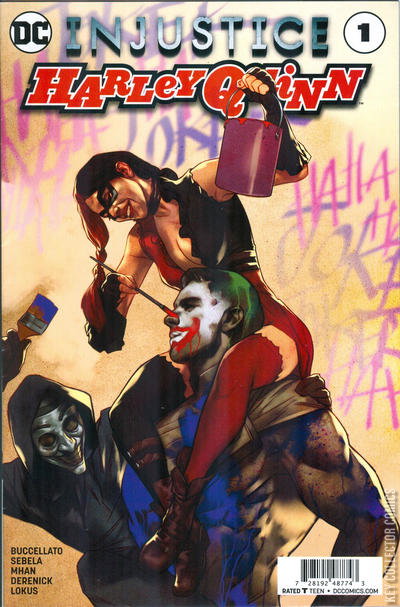 Injustice: Harley Quinn [Walmart] #1 (2017)