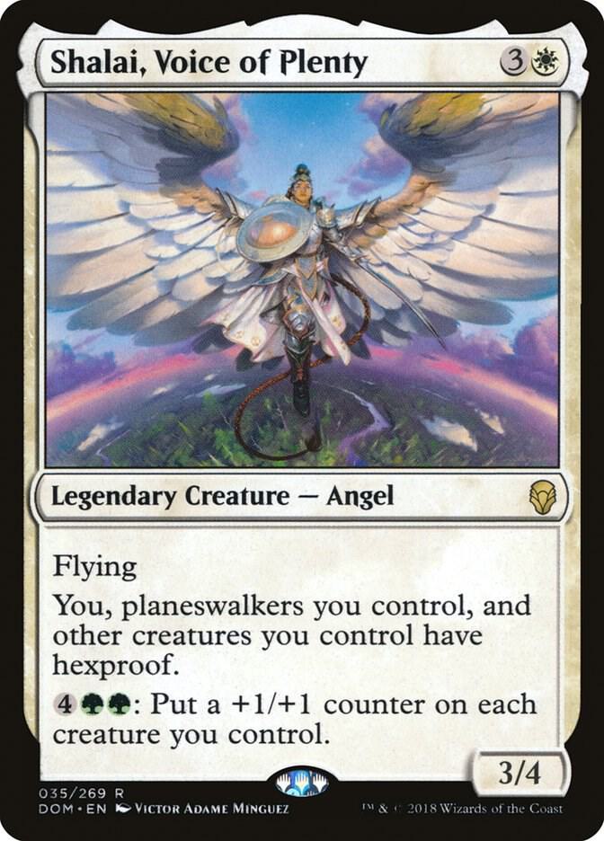Shalai, Voice of Plenty #35 Magic Dominaria