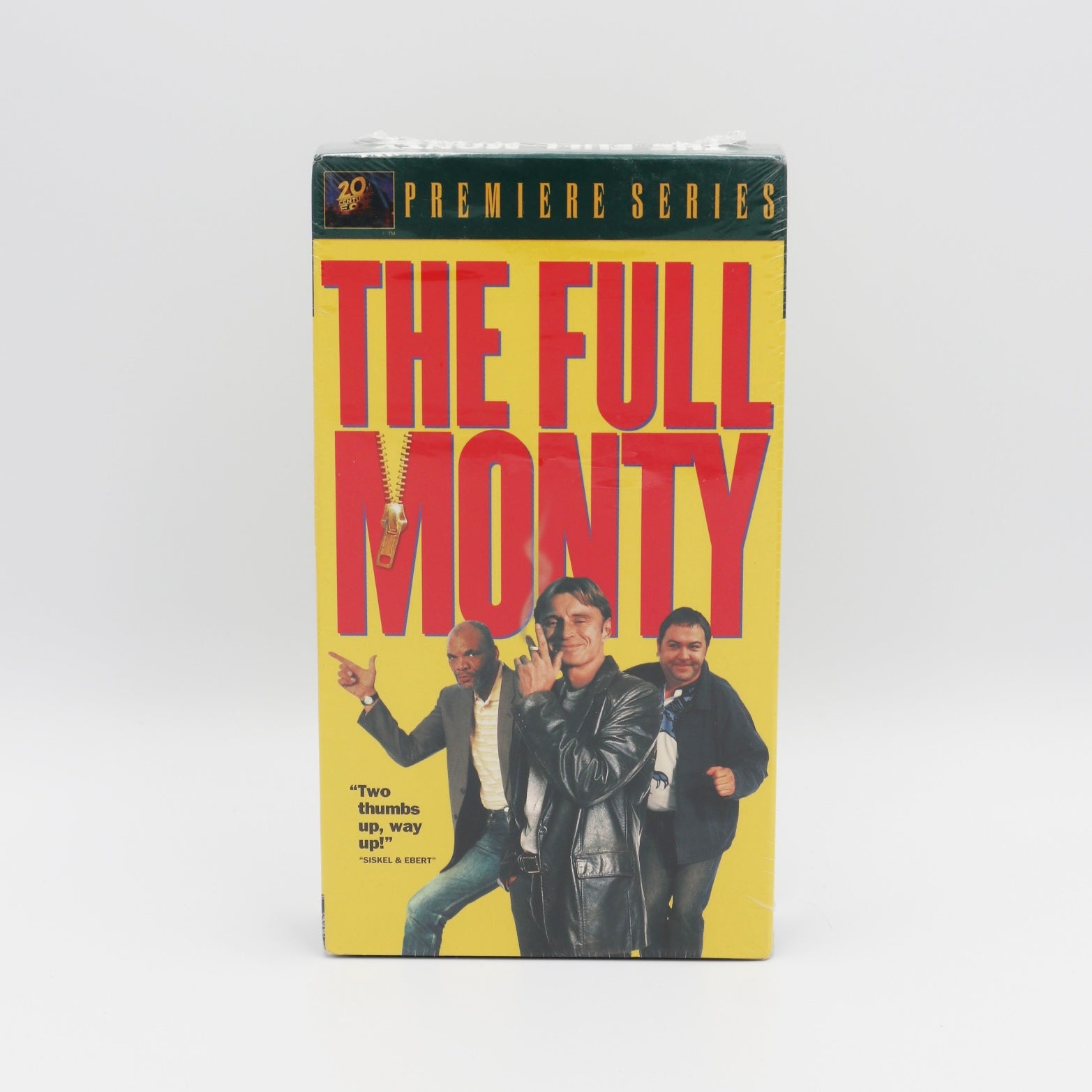 The Full Monty VHS 1997 Sealed image 0