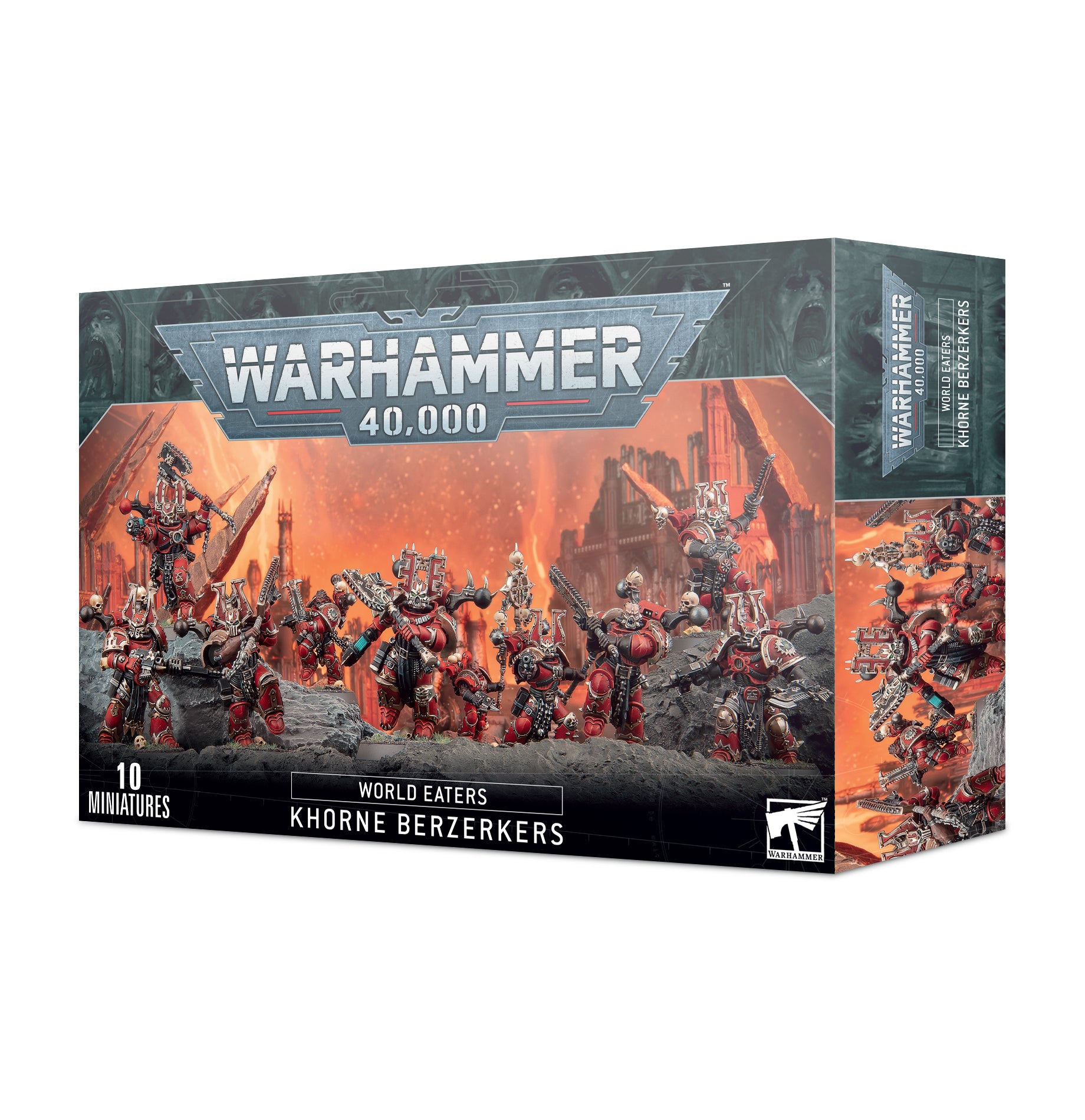 Warhammer 40K: World Eaters: Khorne Berserkers image 0