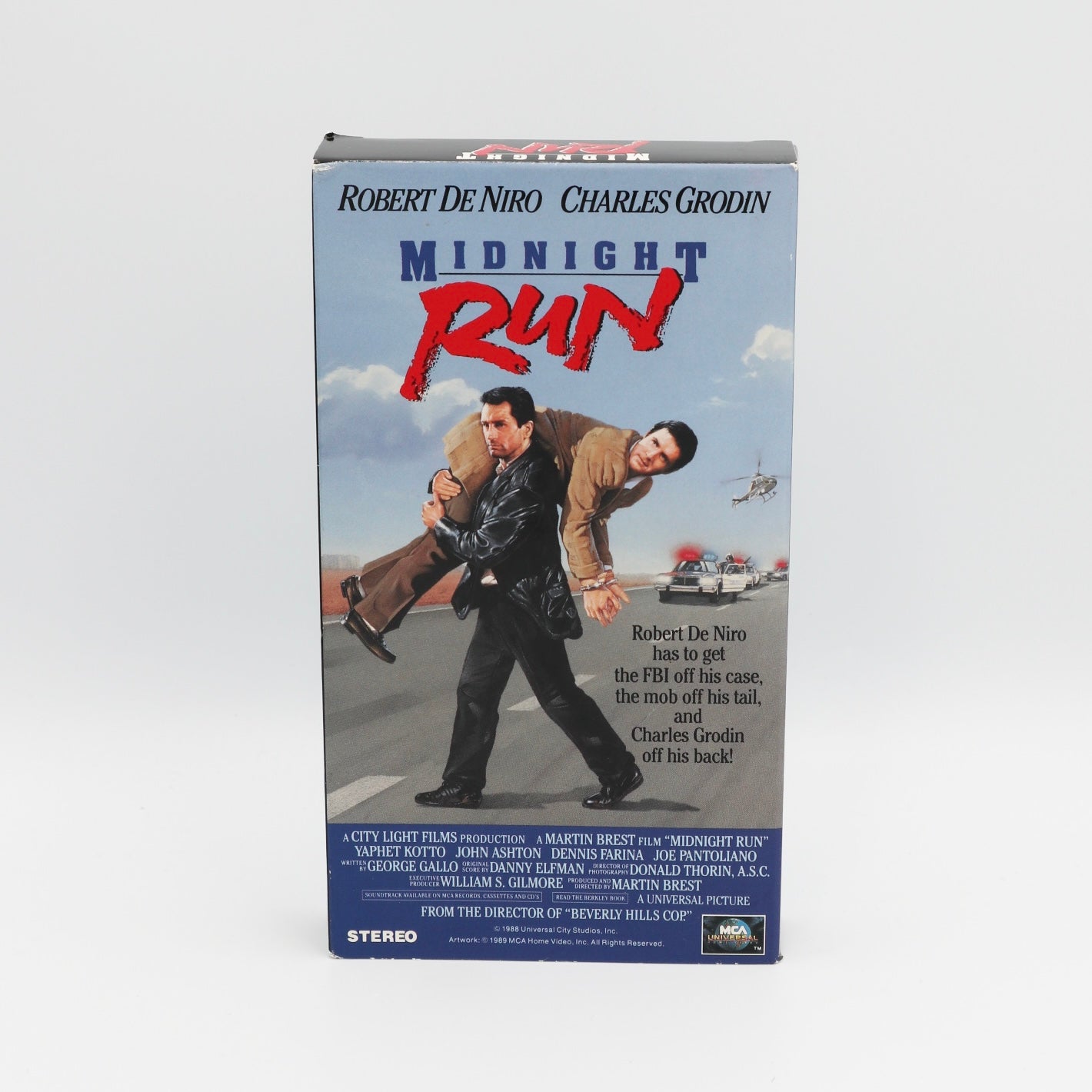 Midnight Run VHS 1988 image 0