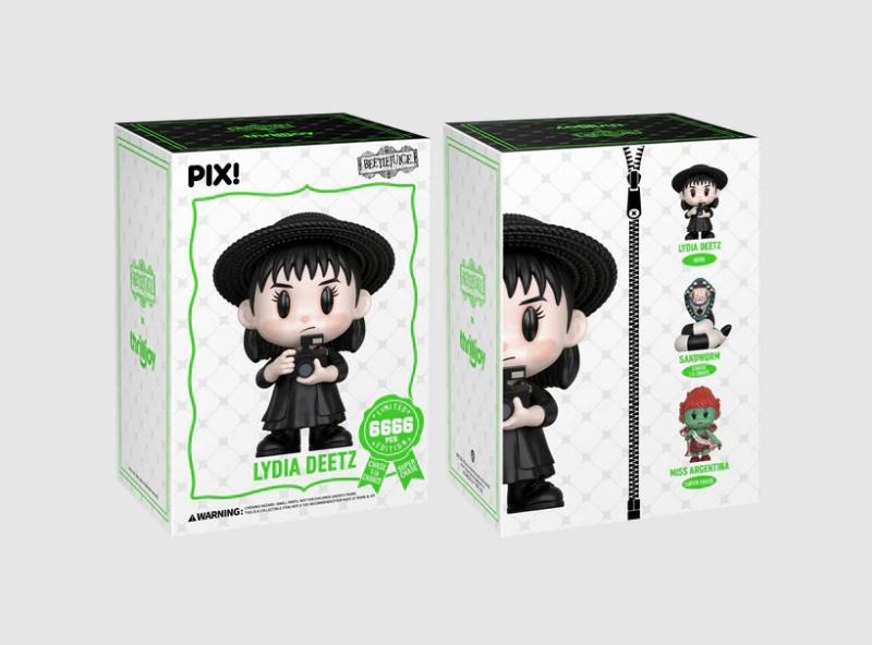 Thrilljoy PIX! Beetlejuice - Lydia Deetz image 0