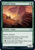 Bramble Wurm [Foil] #187 Magic Innistrad: Crimson Vow image 0