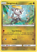 Jangmo-O [Holo] #SM40 Pokemon Promo image 0