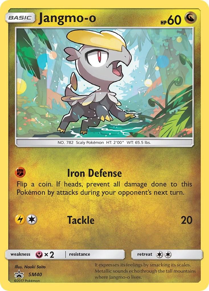 Jangmo-O [Holo] #SM40 Pokemon Promo image 0